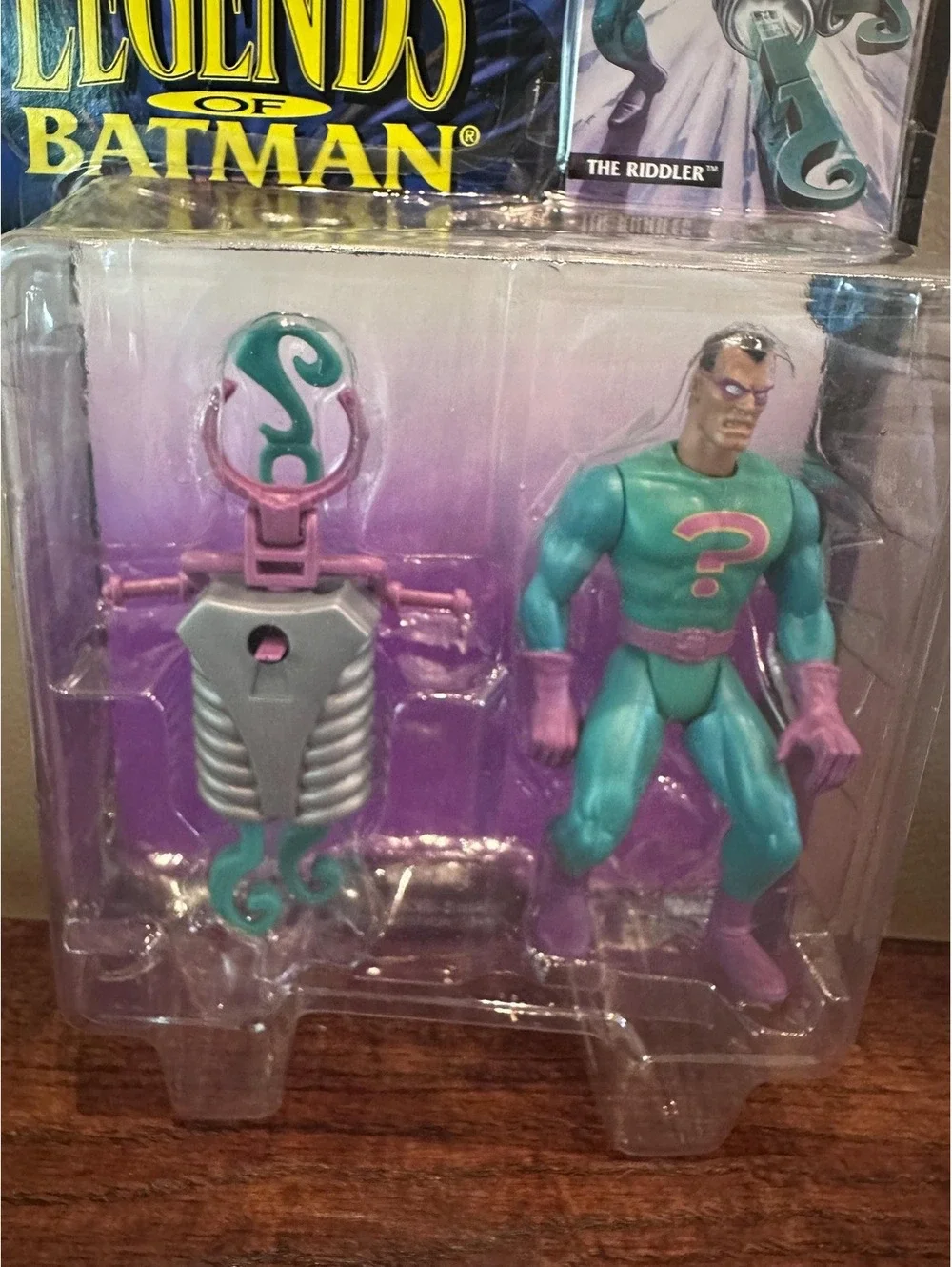 Legends of Batman Action Figures NIB - The Riddler